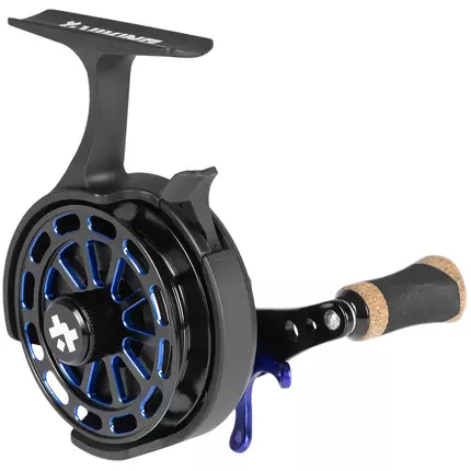 Котушка зимова Viking Fishing Outcast Reel Mult. Left 60mm, фото , изображение 3